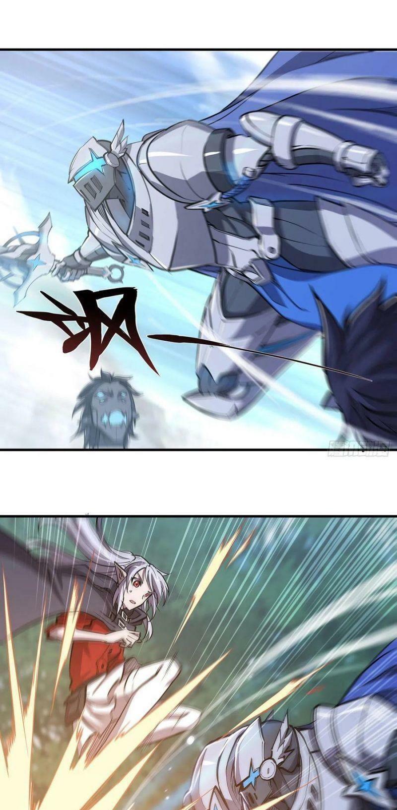 huyết cơ và kỵ sĩ chapter 135 21