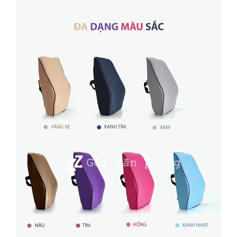 Gối Đệm Tựa Lưng Cao Su Non Khổ Lớn Cao Cấp BL-200