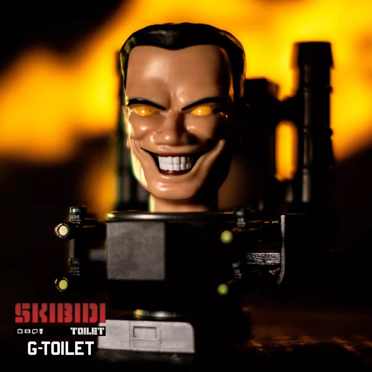 Đồ Chơi Mô Hình Nhân Vật Mini - Skibidi Toilet - Series 1 - Bonkers Toys ST1301 (Sản Phẩm Bên Trong Là Ngẫu Nhiên)