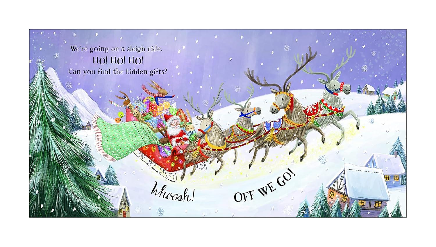 Sách ngoại văn: We're Going On A Sleigh Ride