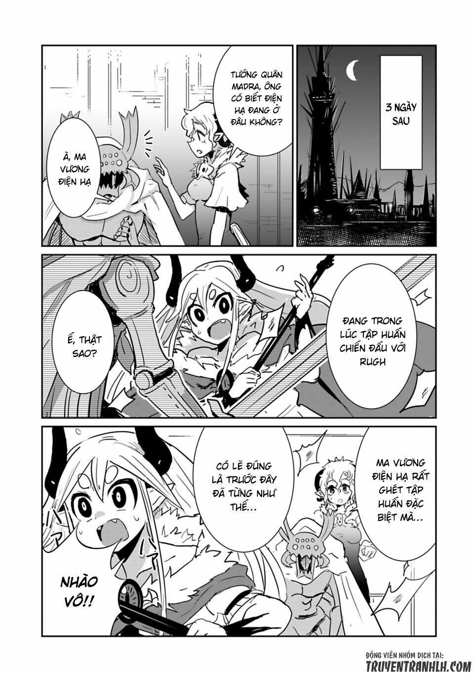 nakanaide maou-chan chapter 16 9