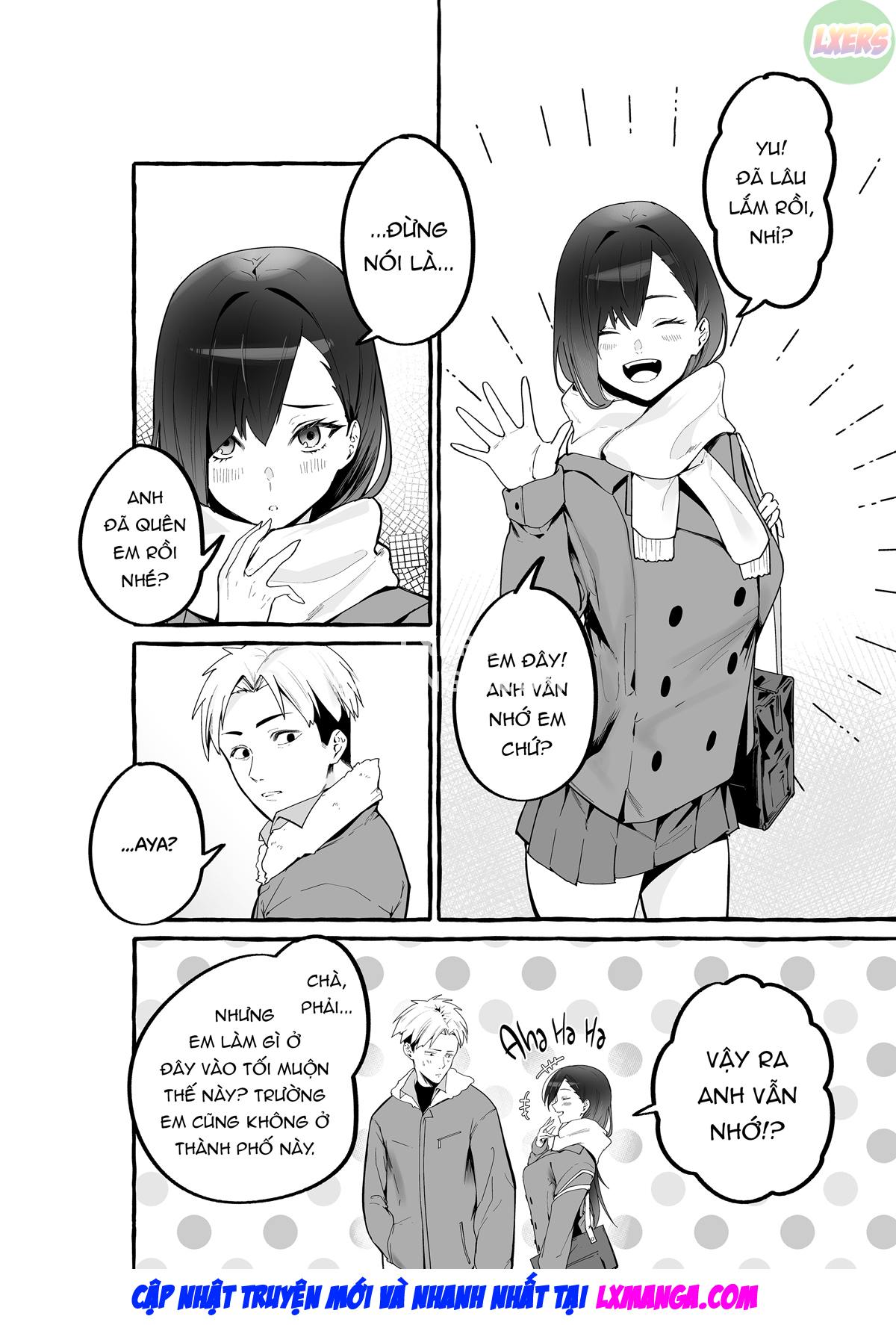 bạn gái cũ của tôi lên đỉnh và bắn tùm lum chapter 1 2