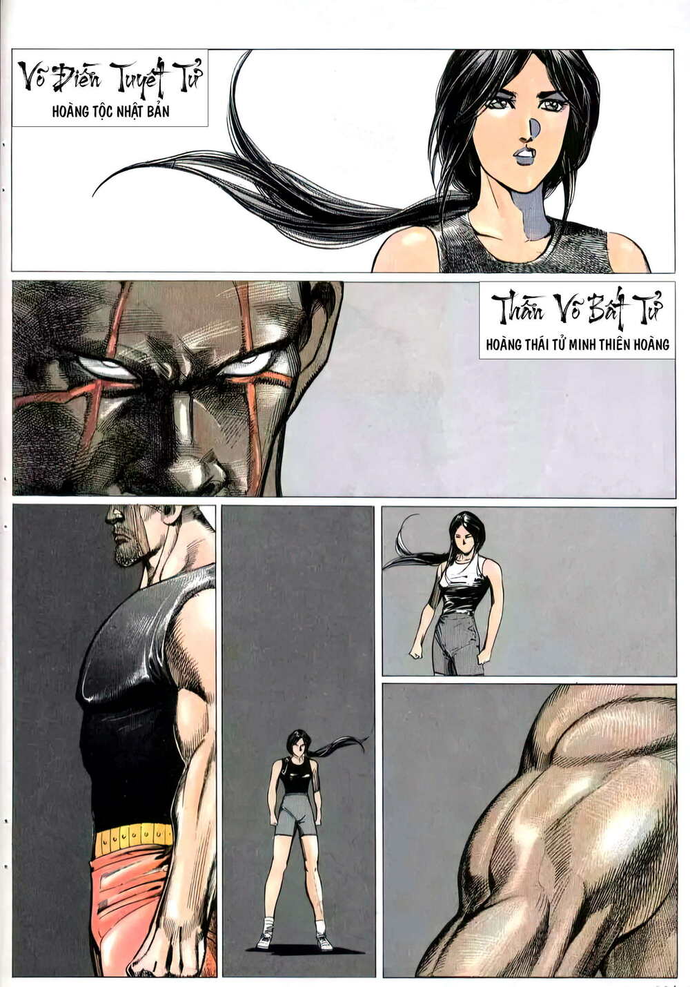 hắc báo liệt truyện chapter 227 1