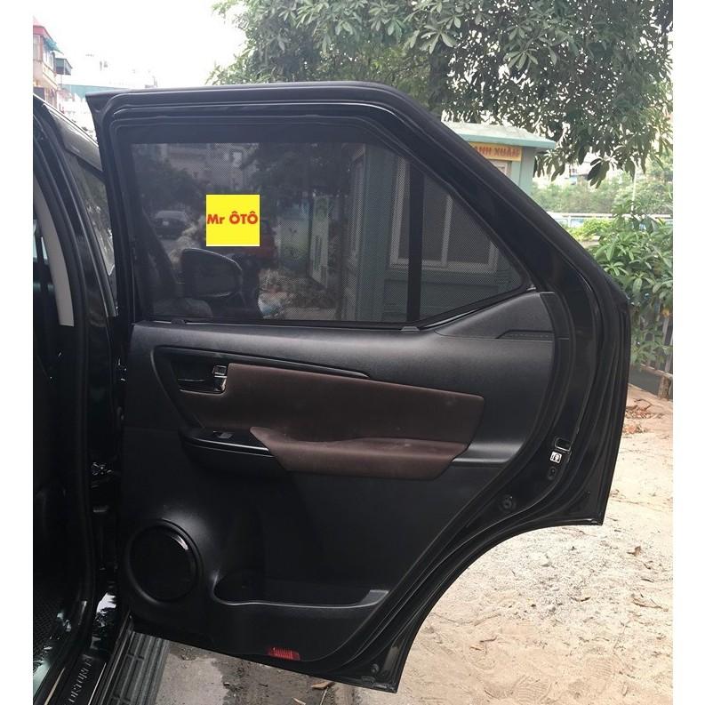 Rèm loại 1- Rèm che nắng xe Fortuner 2007-2023 Hàng Mr Oto