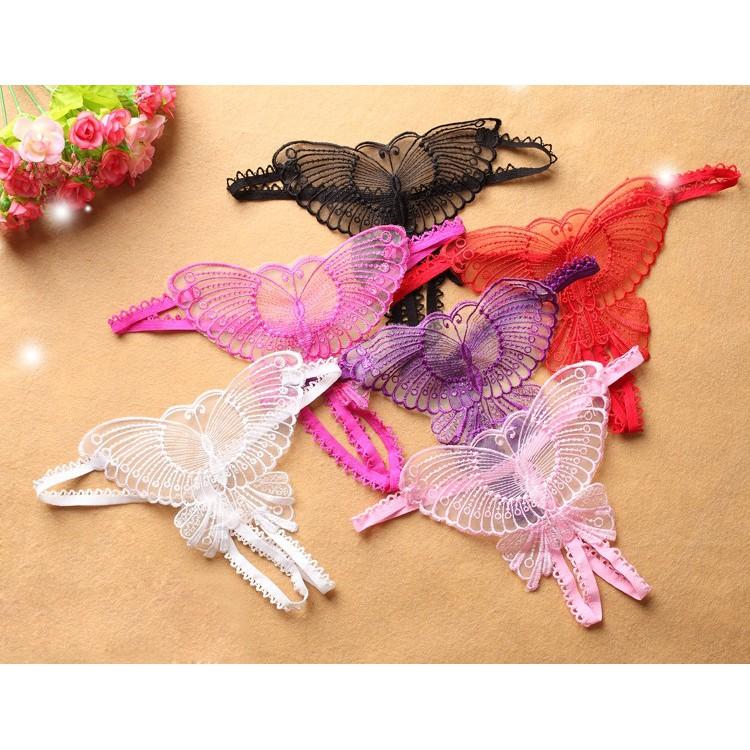 Quần lọt khe nữ C9 - Quần lót ren sexy - Quần lót lọt khe nữ sexy - Quần lót nữ lọt khe xẻ dáy - Quần chíp ren nữ