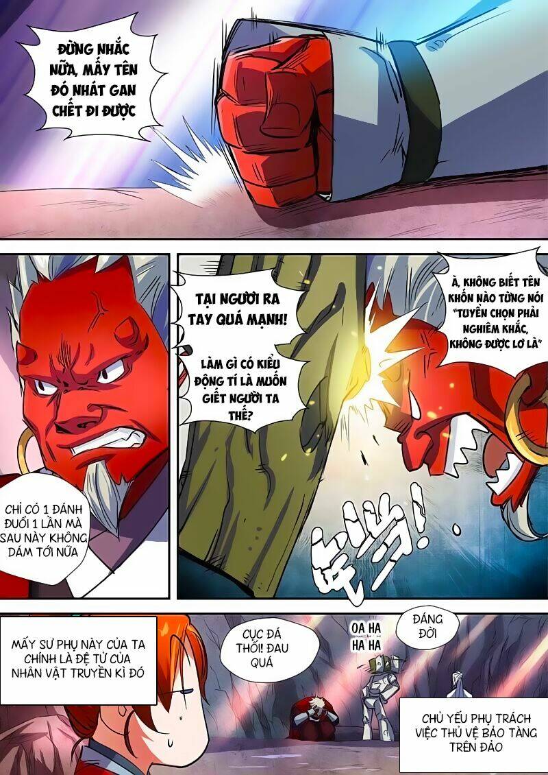 tiên đạo ma hiệp chapter 1 8