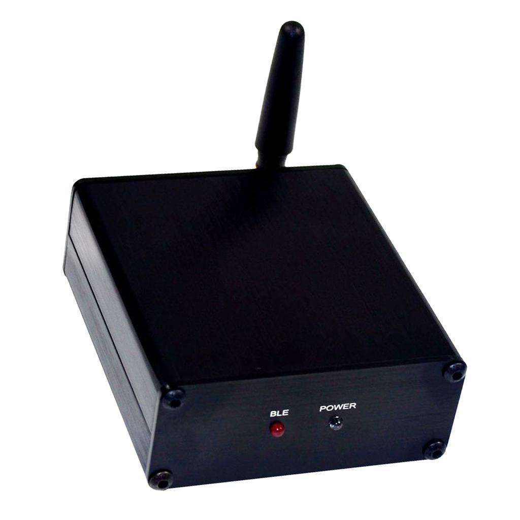 Mini Hi-Fi Stereo Audio Amplifier Home Receiver Integrated Power Amp Black