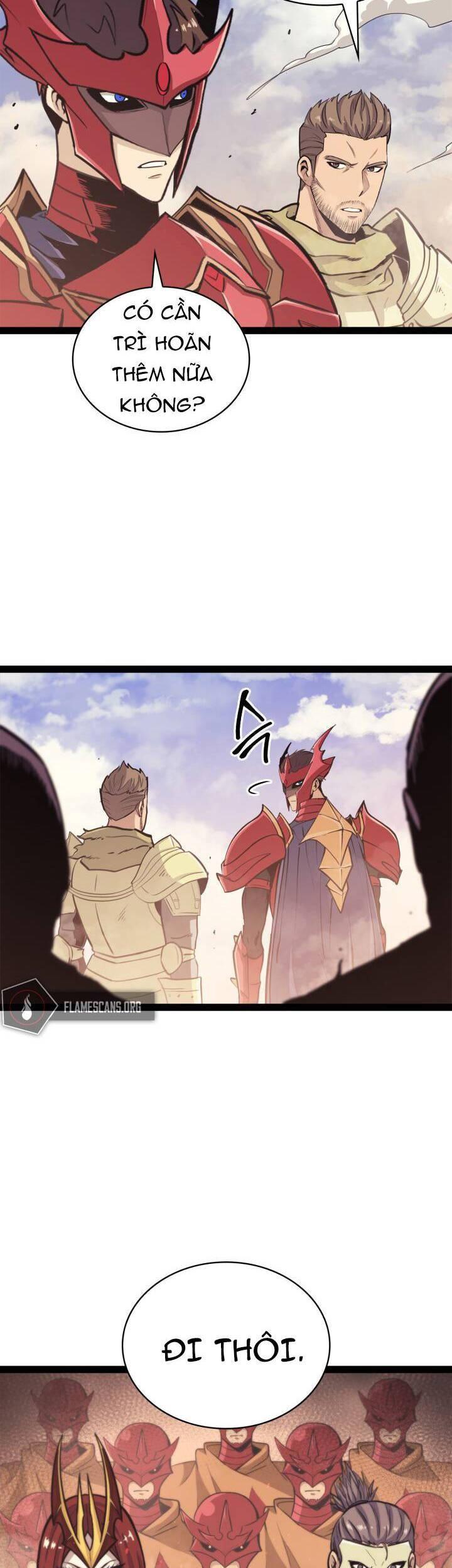 tôi trở lại thăng cấp một mình chapter 128 36