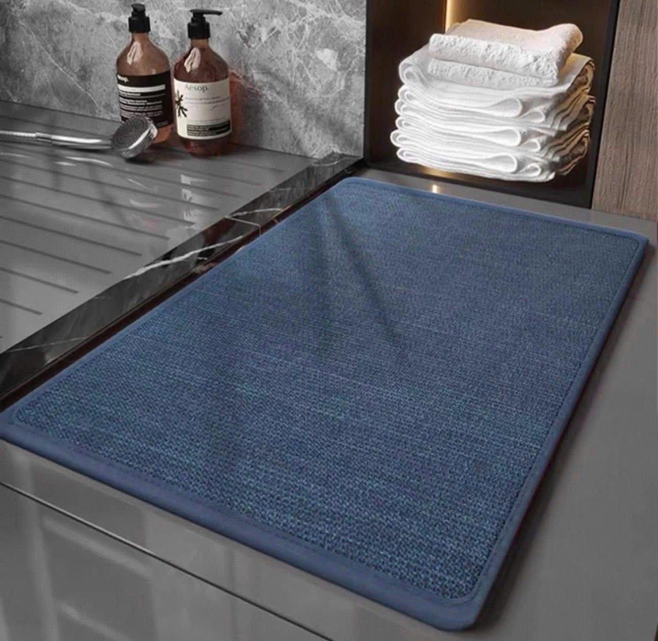 SET THẢM ĐÔI SILVER (1 THẢM NHỎ VÀ 1 THẢM DÀI) hàng chính hãng