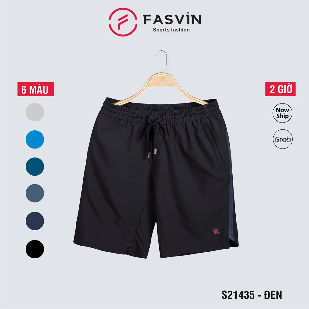 Quần short thể thao nam Fasvin S21435.HN chất liệu cao cấp mềm mịn thoải mái