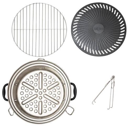 Bộ dụng cụ nướng BBQ dùng cho bếp BSR-BBQ