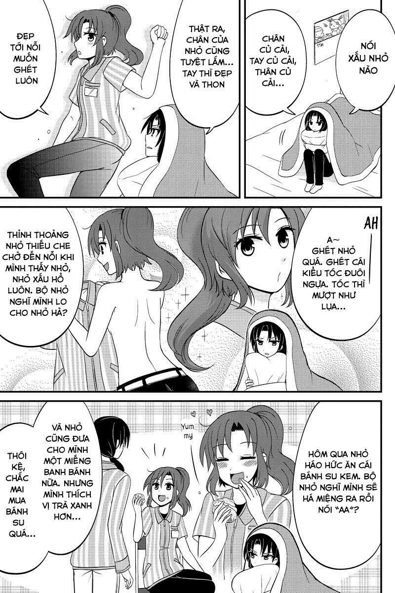 kyoudai hodo chikaku tooimono wa nai chapter 50 3