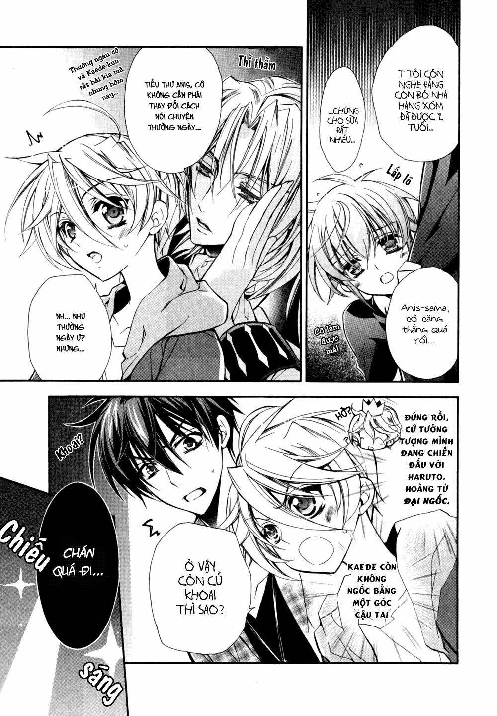 nụ hôn của công chúa tường vi chapter 16 7