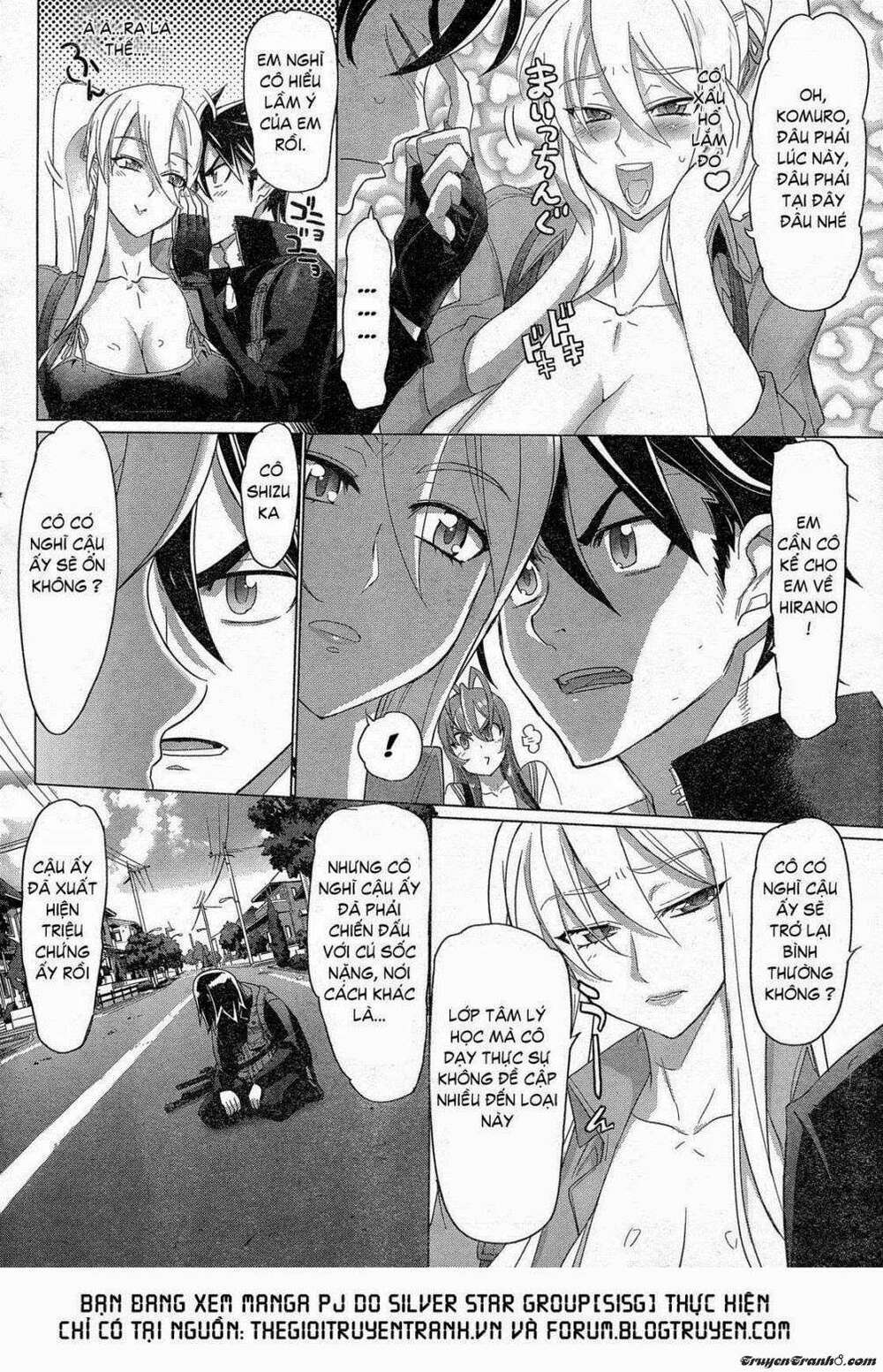 highschool of the dead chapter 32 15