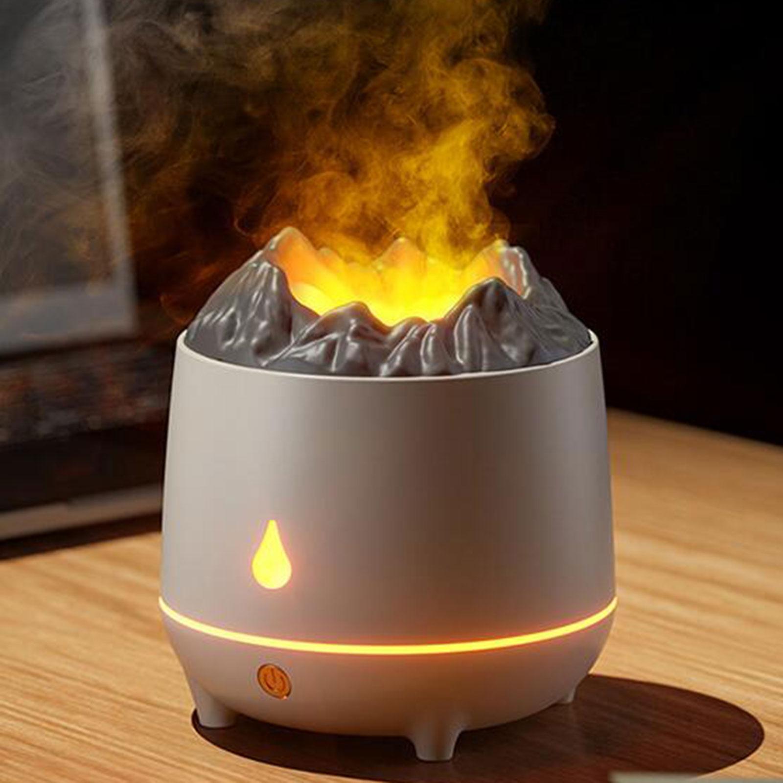 Portable Air Humidifier Essential Oil Diffuser Night Light for Baby Room