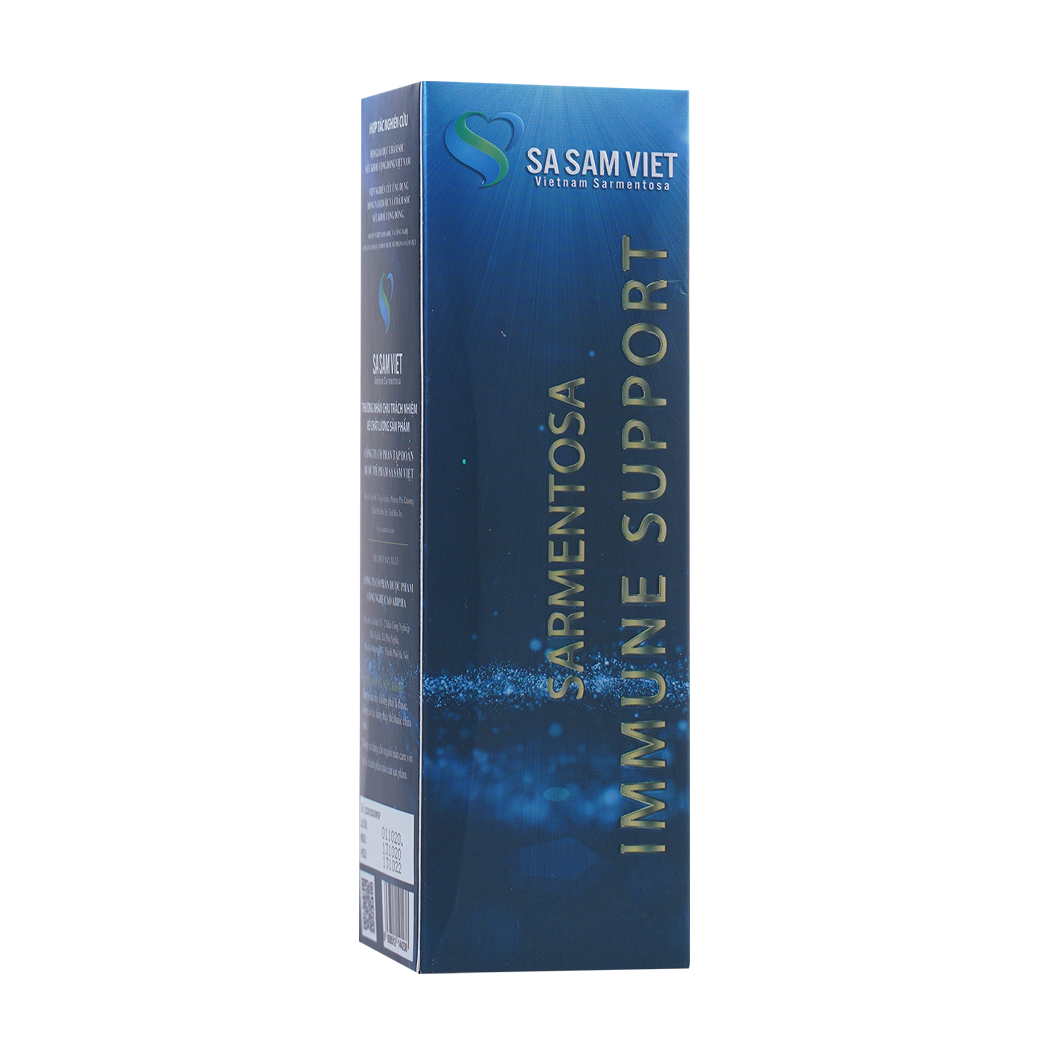 Xịt họng bổ phế hóa đờm Sa Sâm Việt Sarmentosa Immune Support