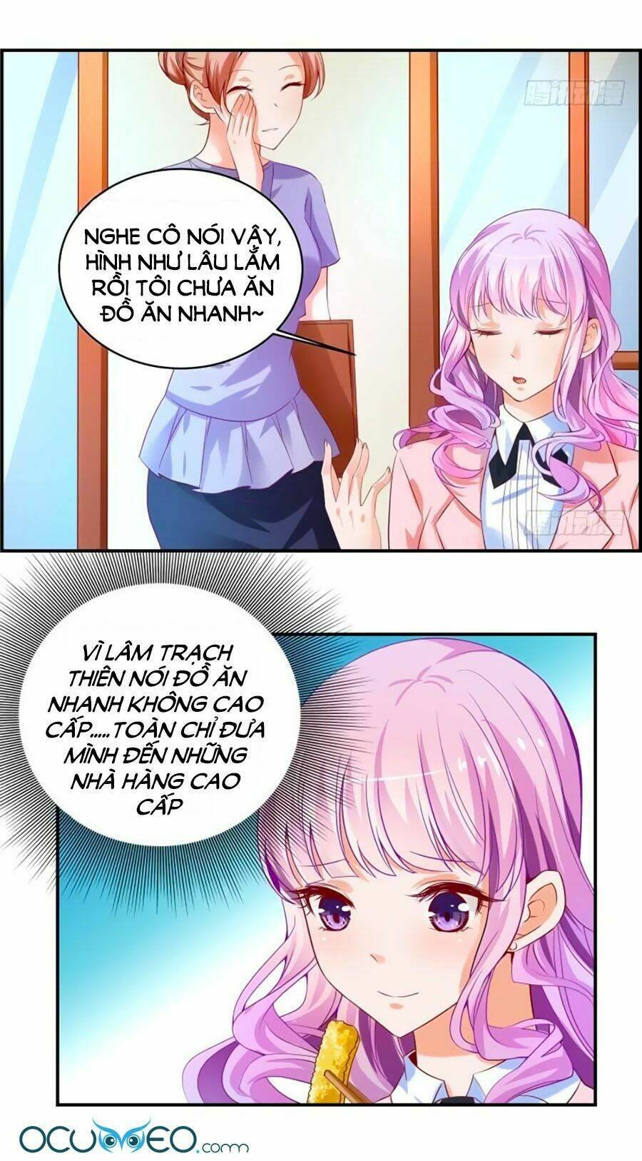 luyến dữ tổng tài vật ngữ chapter 4 5