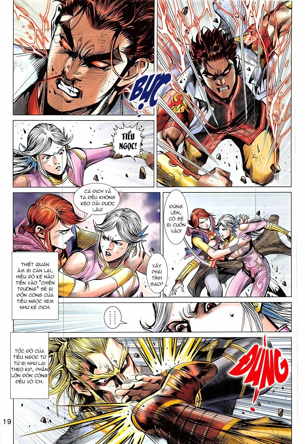 thần chưởng chapter 22 19