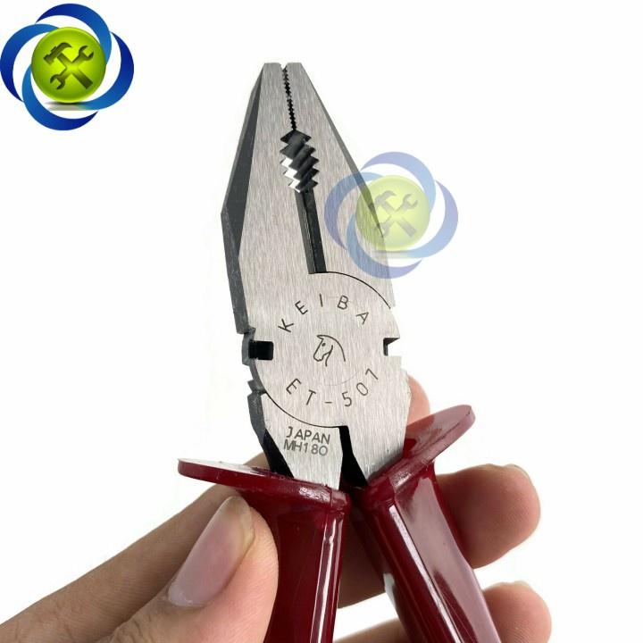 Kìm điện Keiba ET-507 dài 175mm