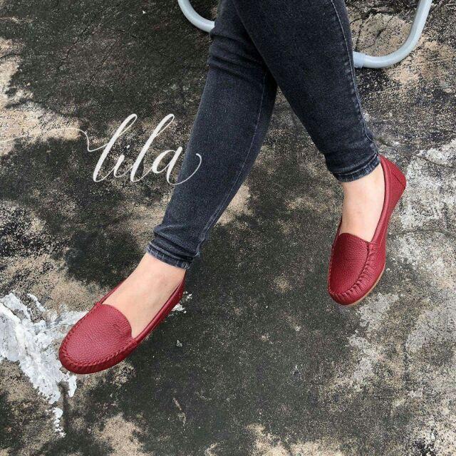 Búp Bê Mọi Clarks da bò