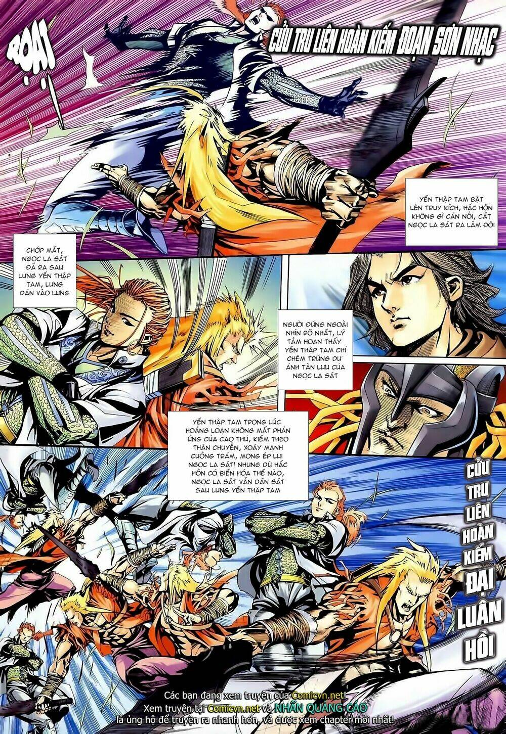 cổ long thiếu hiệp truyện chapter 0 15