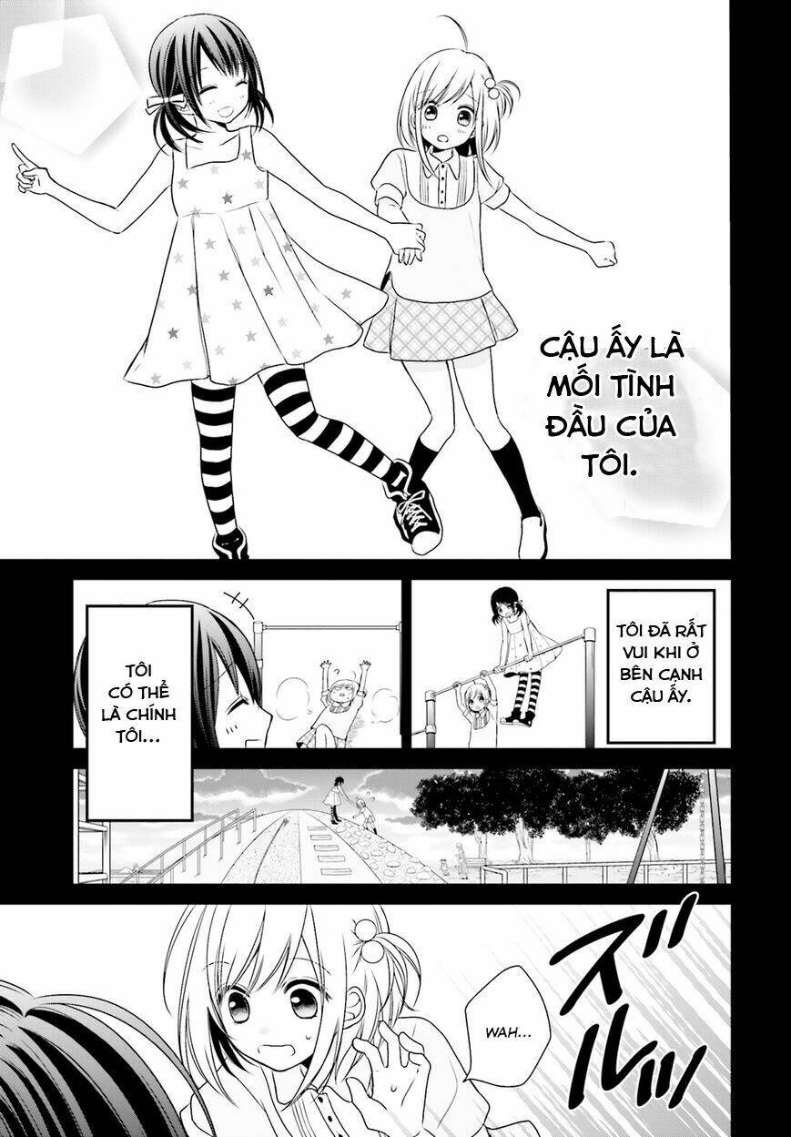 yuri na watashi chapter 1 9