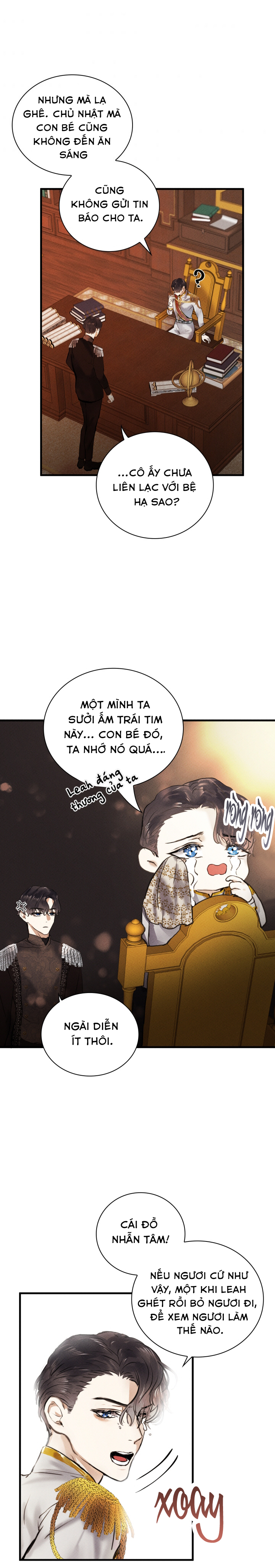 tôi muốn hủy cuộc hôn ước này chapter 3 13