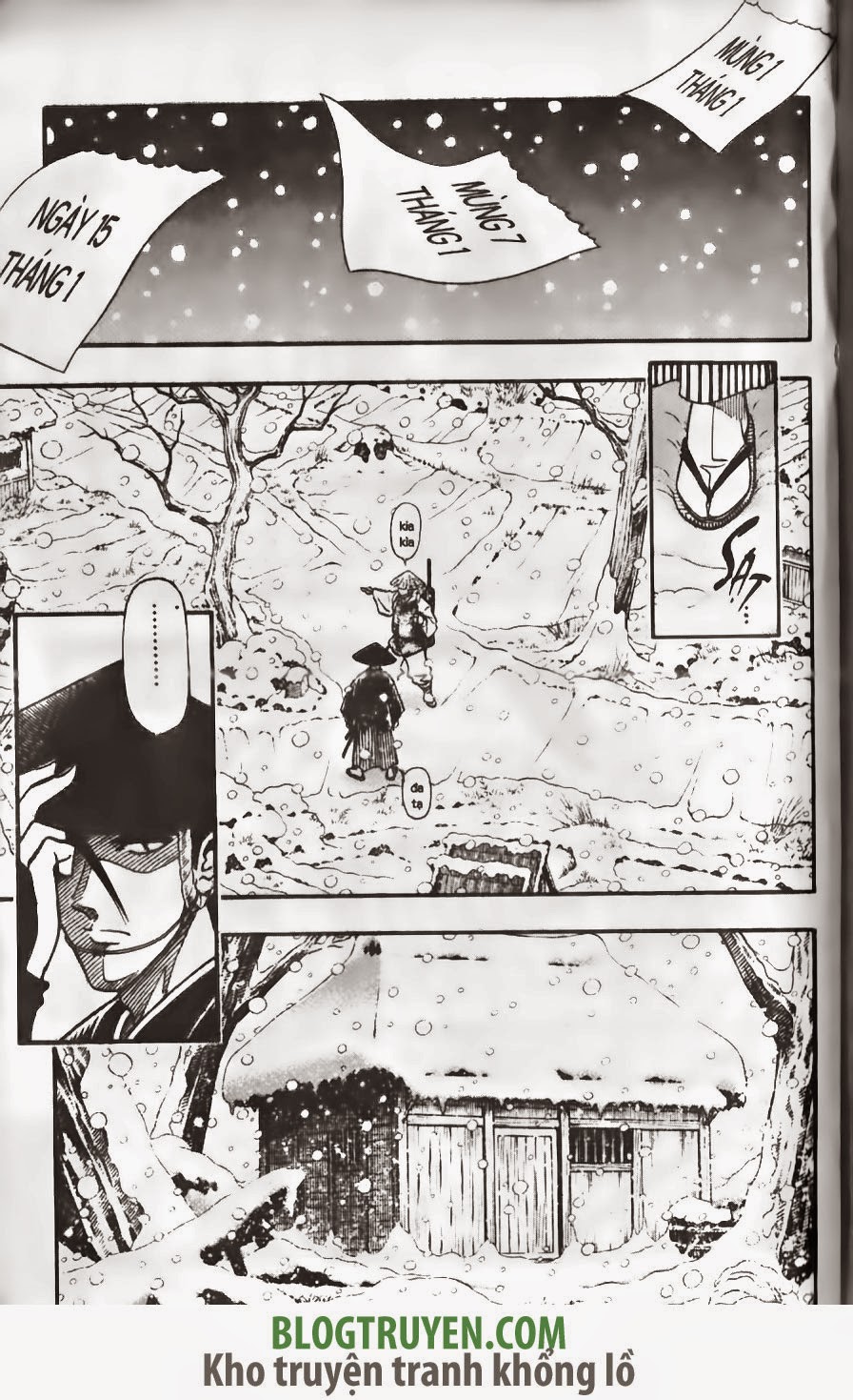 lãng khách kenshin bản nét (2019) chapter 179 4