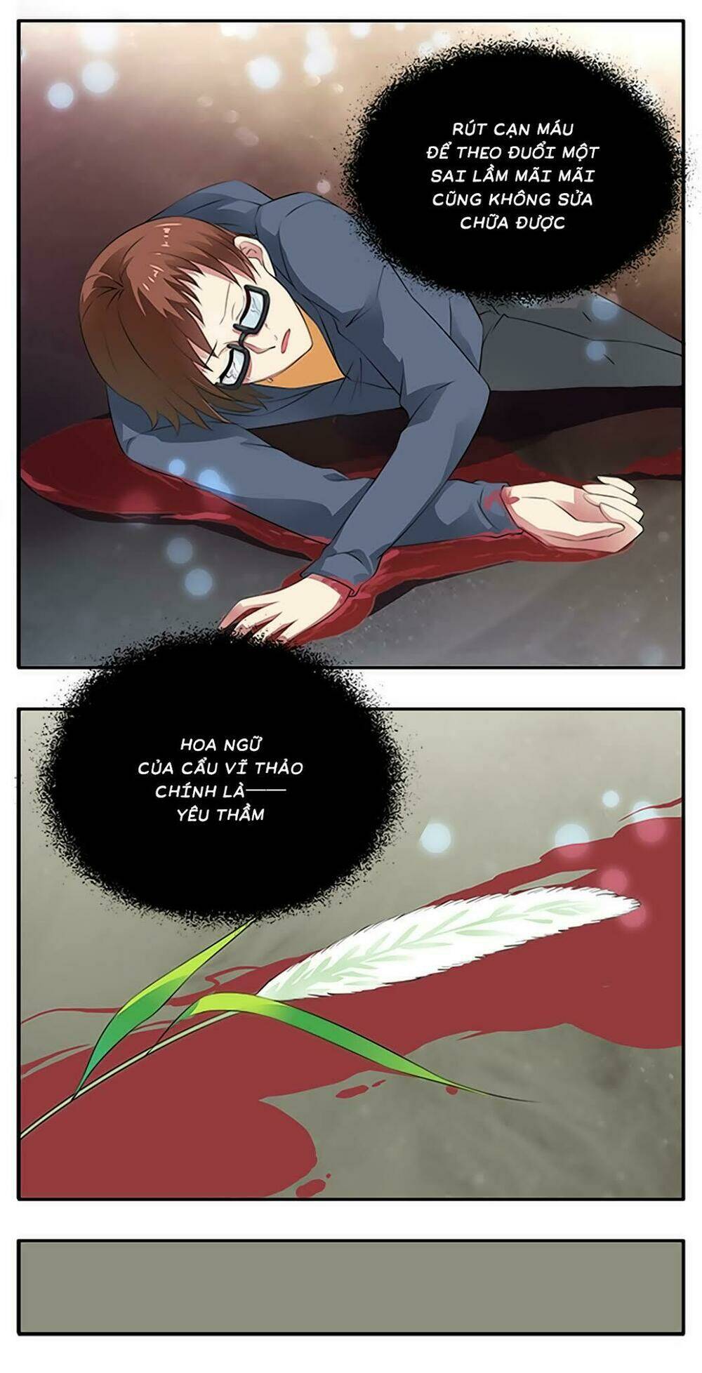 hoa ngôn tâm nguyện chapter 10 13