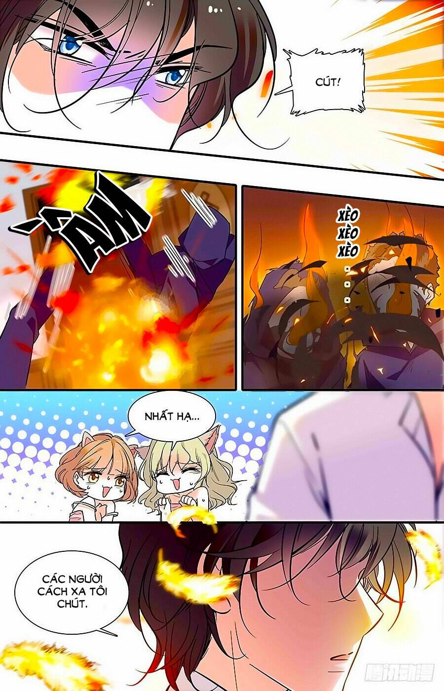 bạn trai quái thú của tôi chapter 18 2