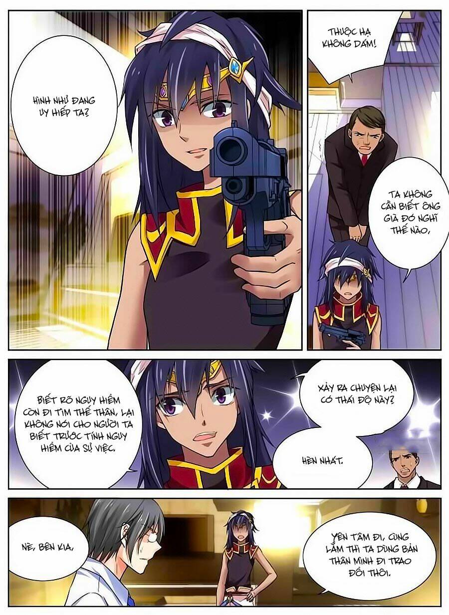 giả diện thế thân chapter 67 5