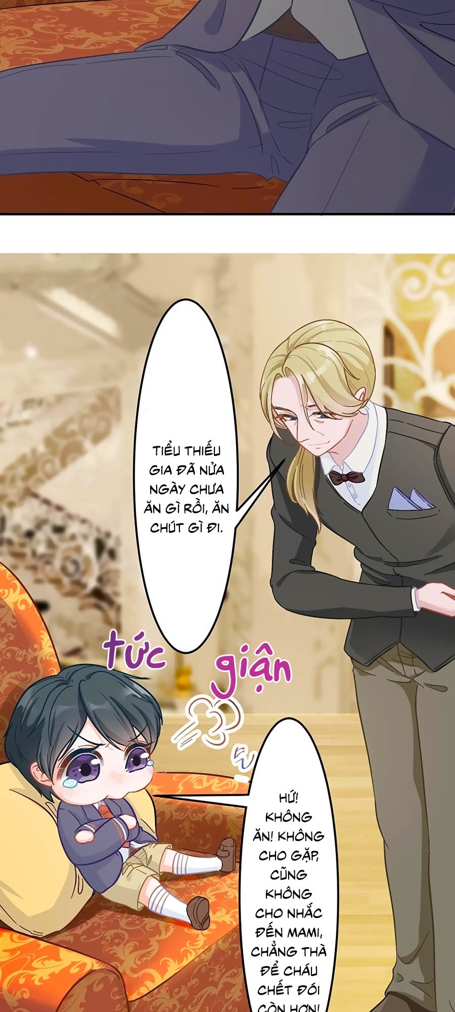 manh bảo rất ngọt chapter 6 17