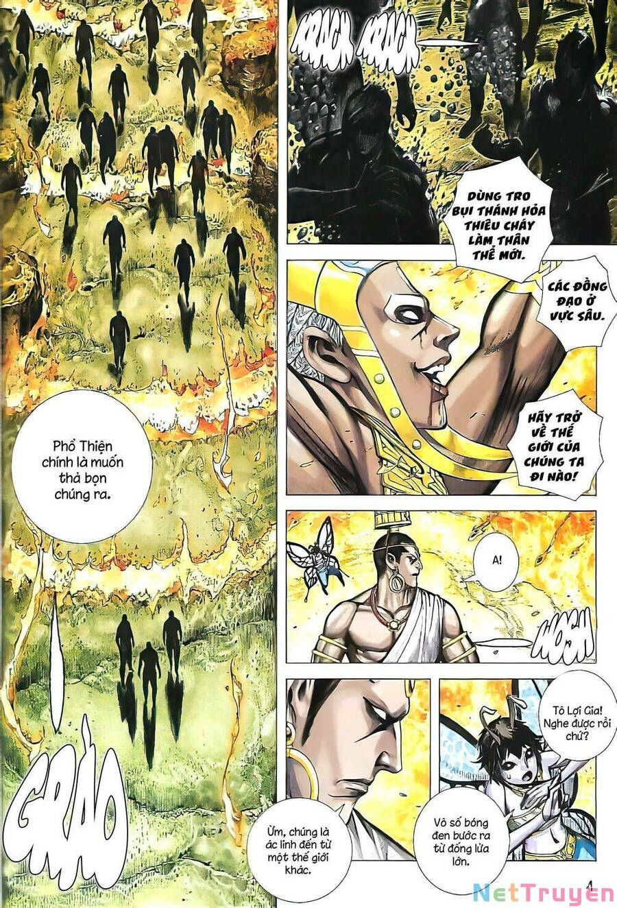 đại viên hồn - tây du tiền truyện chapter 41 4