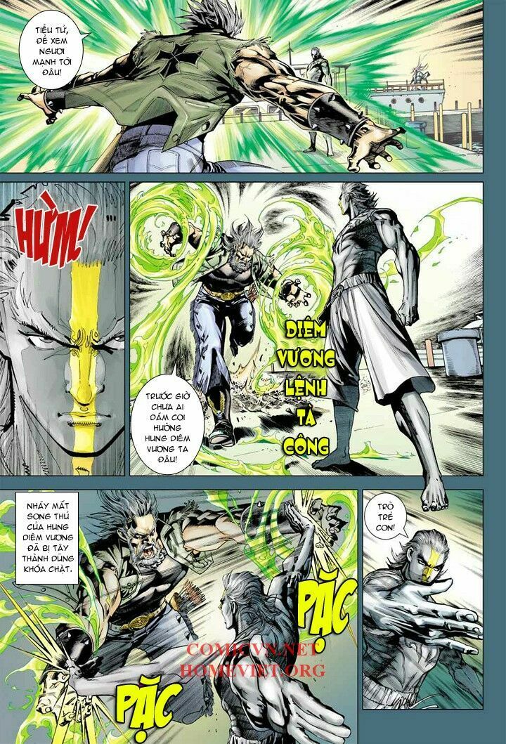 hỏa vân tà thần 1 chapter 11 7