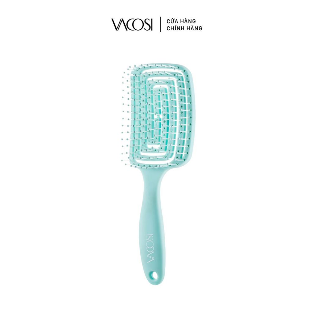 Lược nhựa gỡ rối cho tóc khô, tóc yếu VACOSI Hair Brush - C06