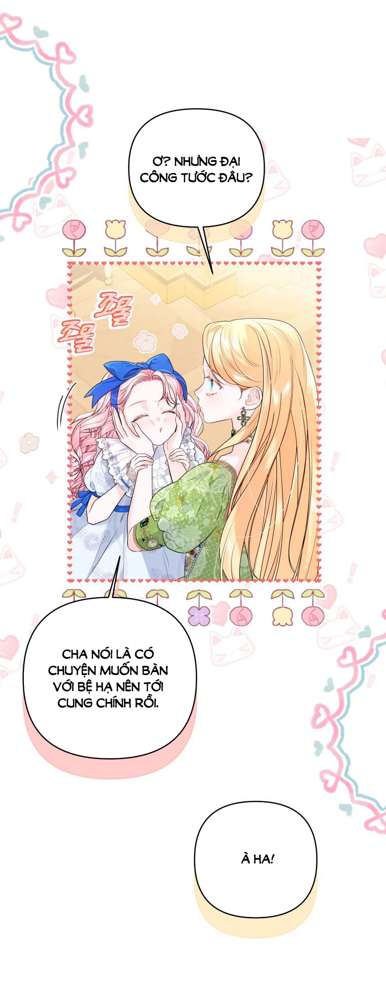 thà rằng để tôi trở thành nữ hoàng chapter 18.1 14