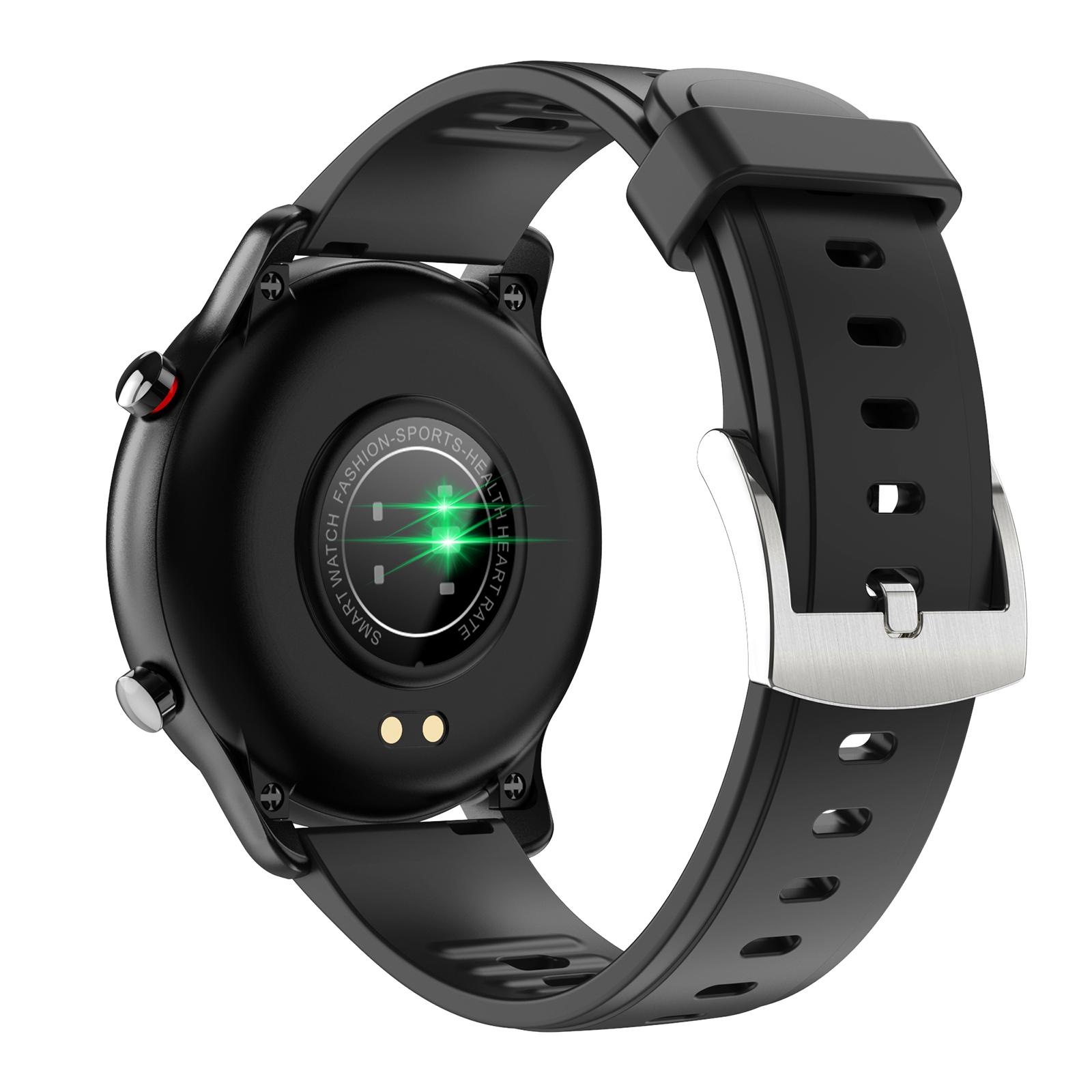 Sports Round Smart Watch 1.28'' IP67 Waterproof Fitness Tracker
