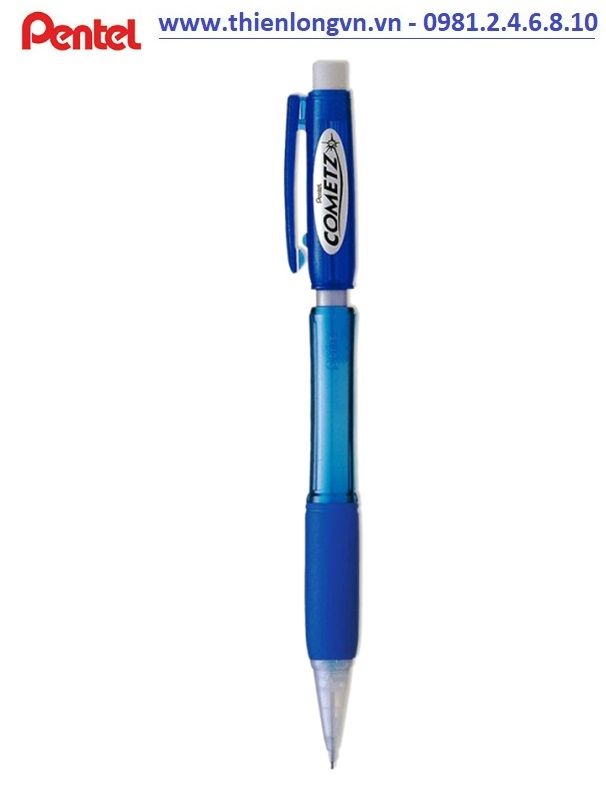 Chì kim bấm 0.9mm Pentel COMETZ AX119 - màu xanh dương