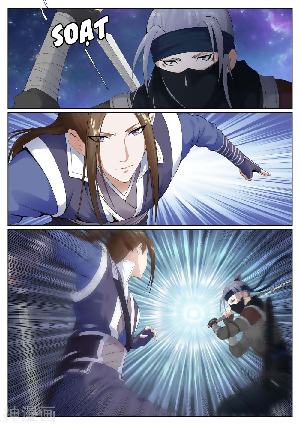 bạch chỉ y tiên chapter 59 11