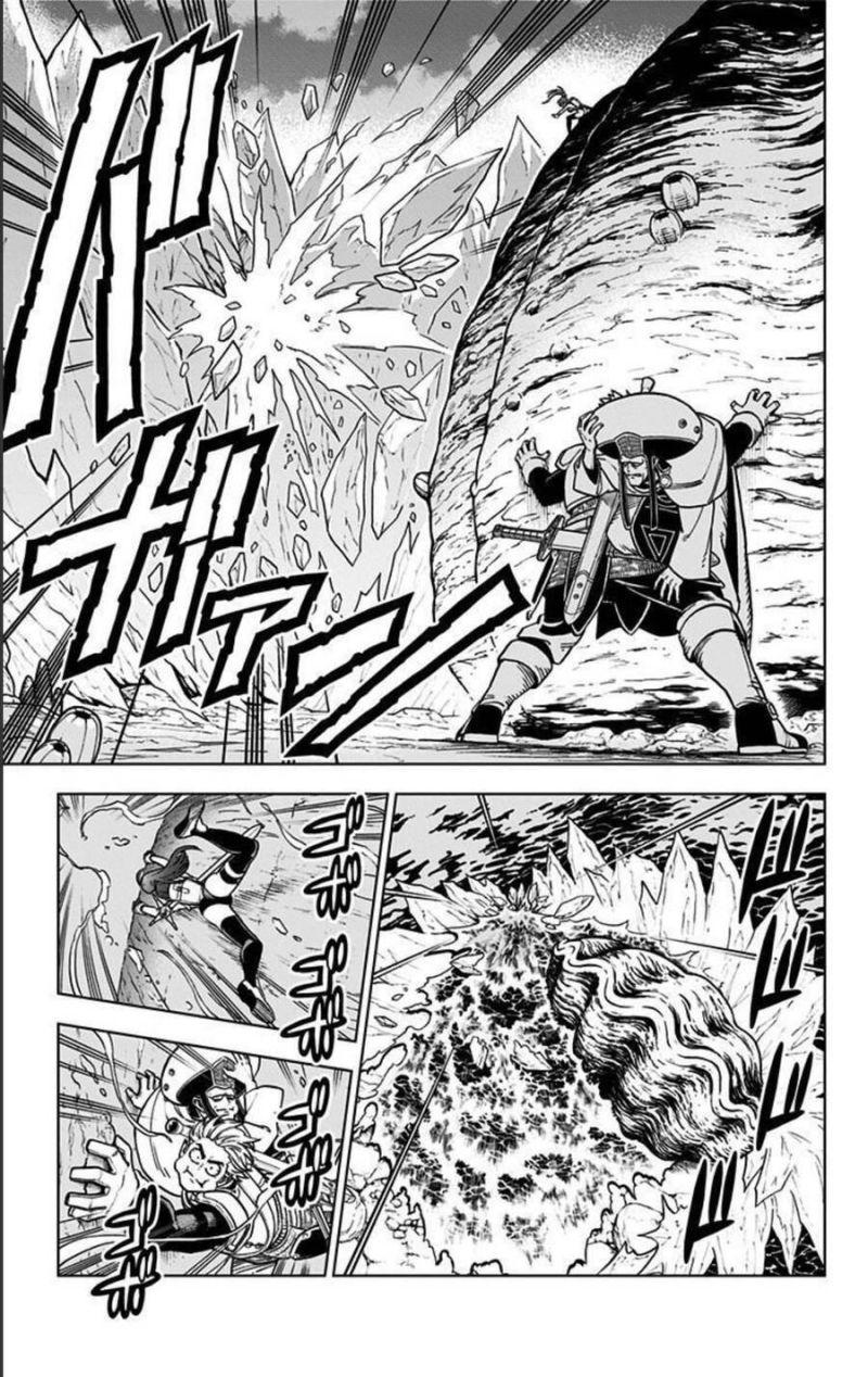 dragon quest - dũng giả avan và ngục viêm ma vương chapter 11 5