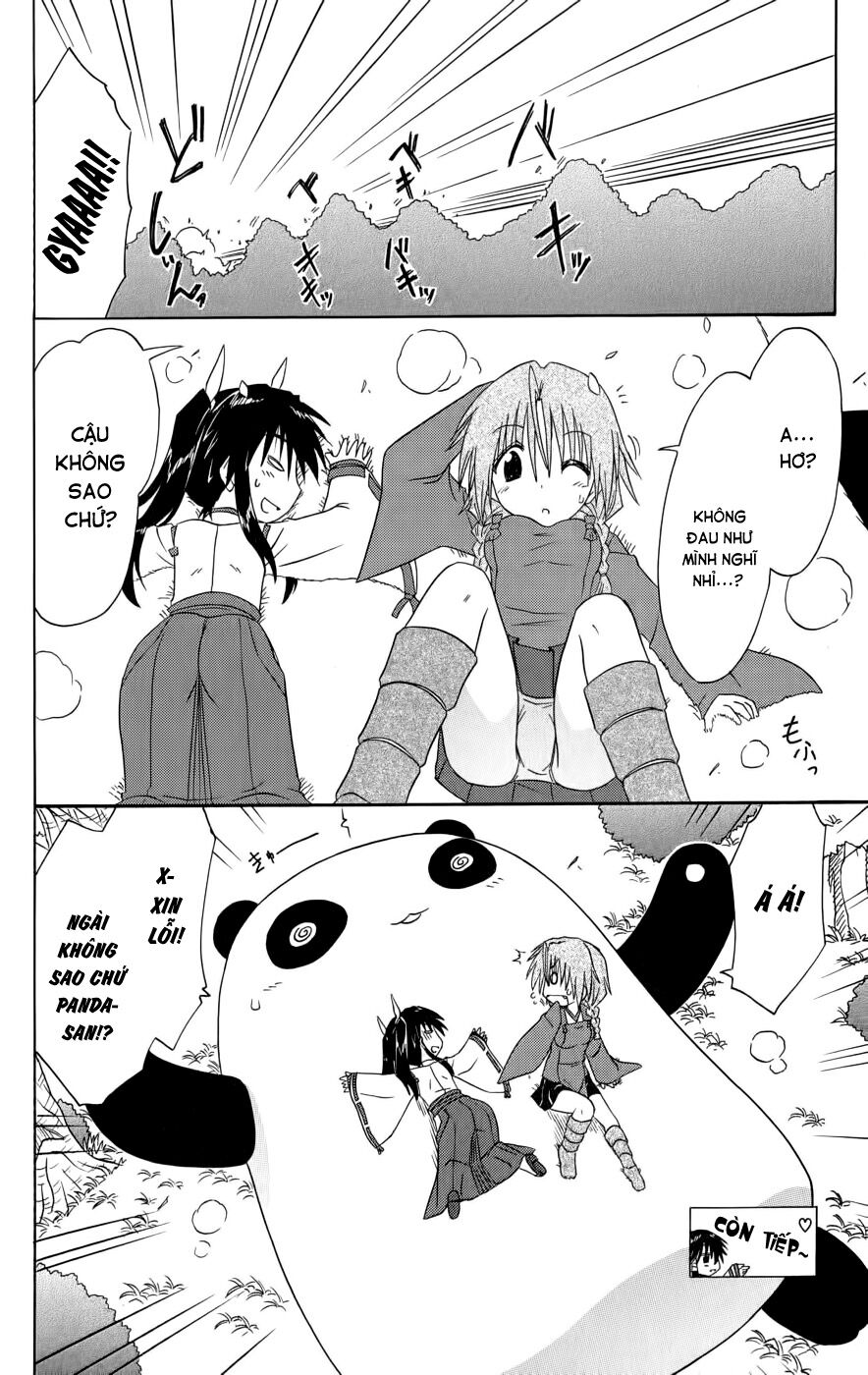 nagasarete airantou chapter 92 27