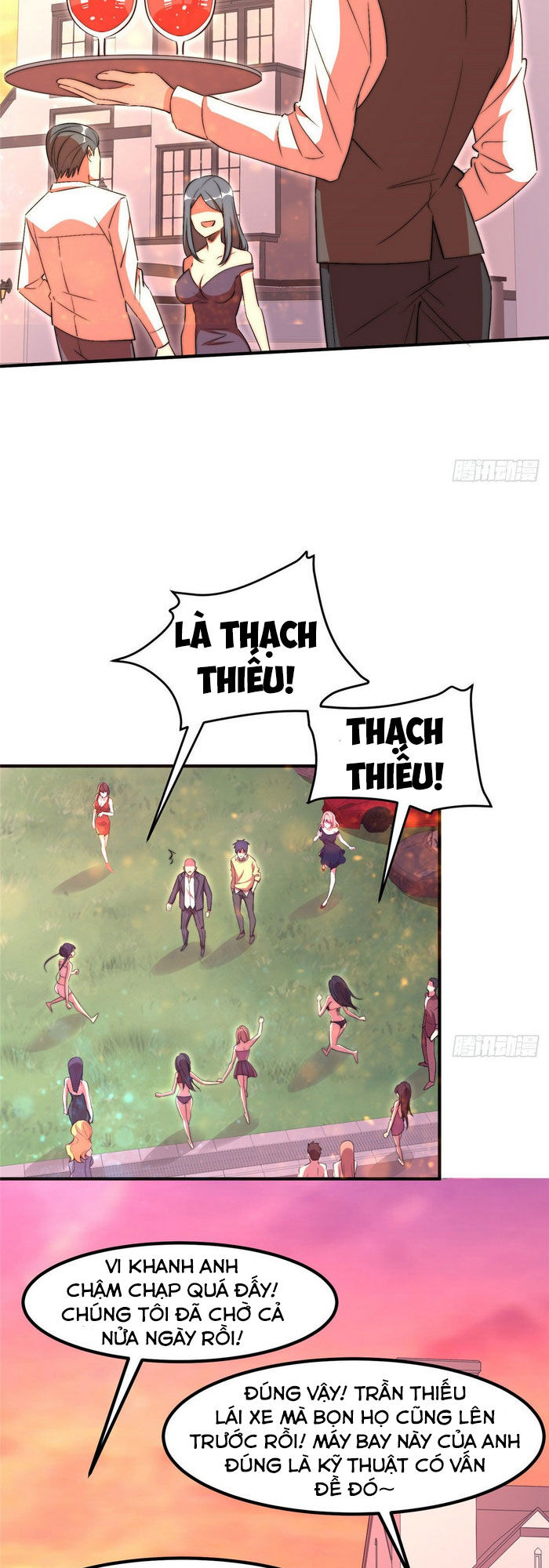 hắc tạp chapter 50 6