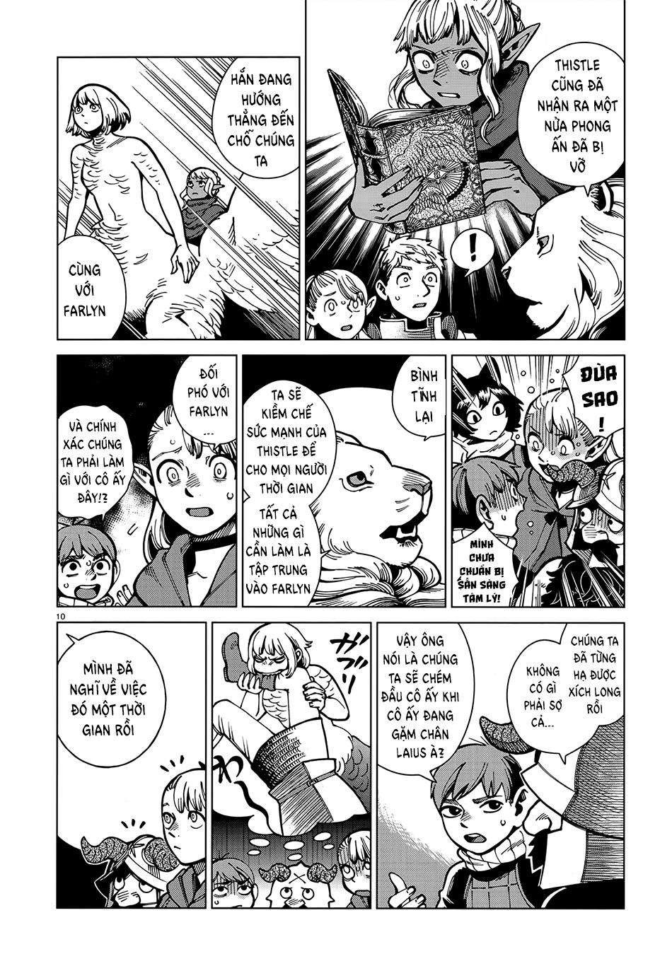 Dungeon Meshi Chapter 64 - Trang 12