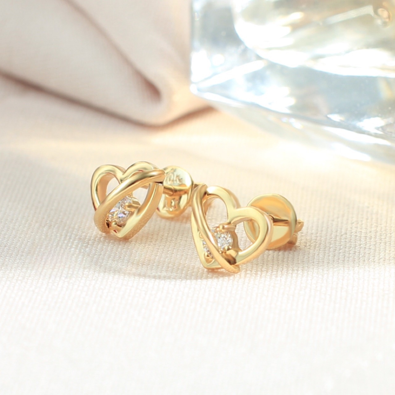 Hoa Tai Vàng JE1035 Jyme Jewelry