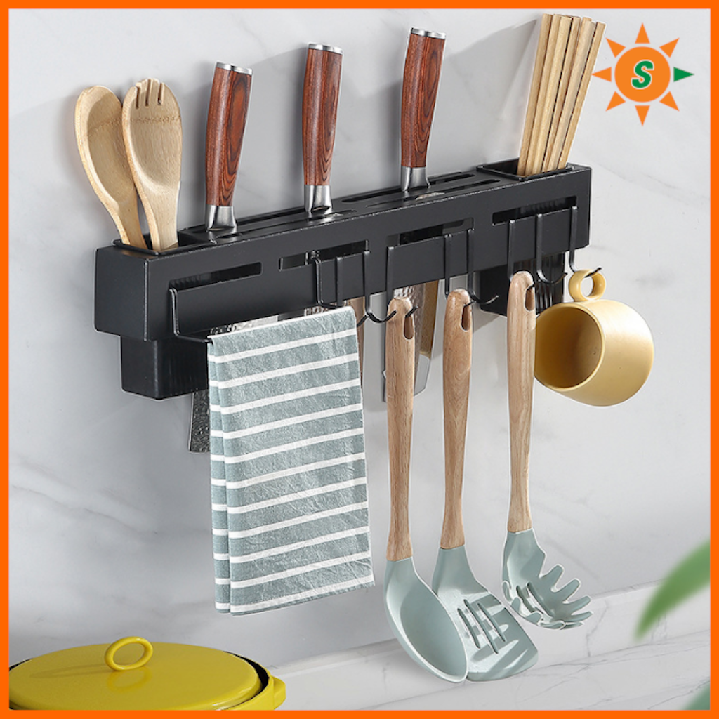 Giá Treo Đồ, Kệ Để Dao, Kéo Đũa Các Loại Chất Liệu Inox Cao Cấp.