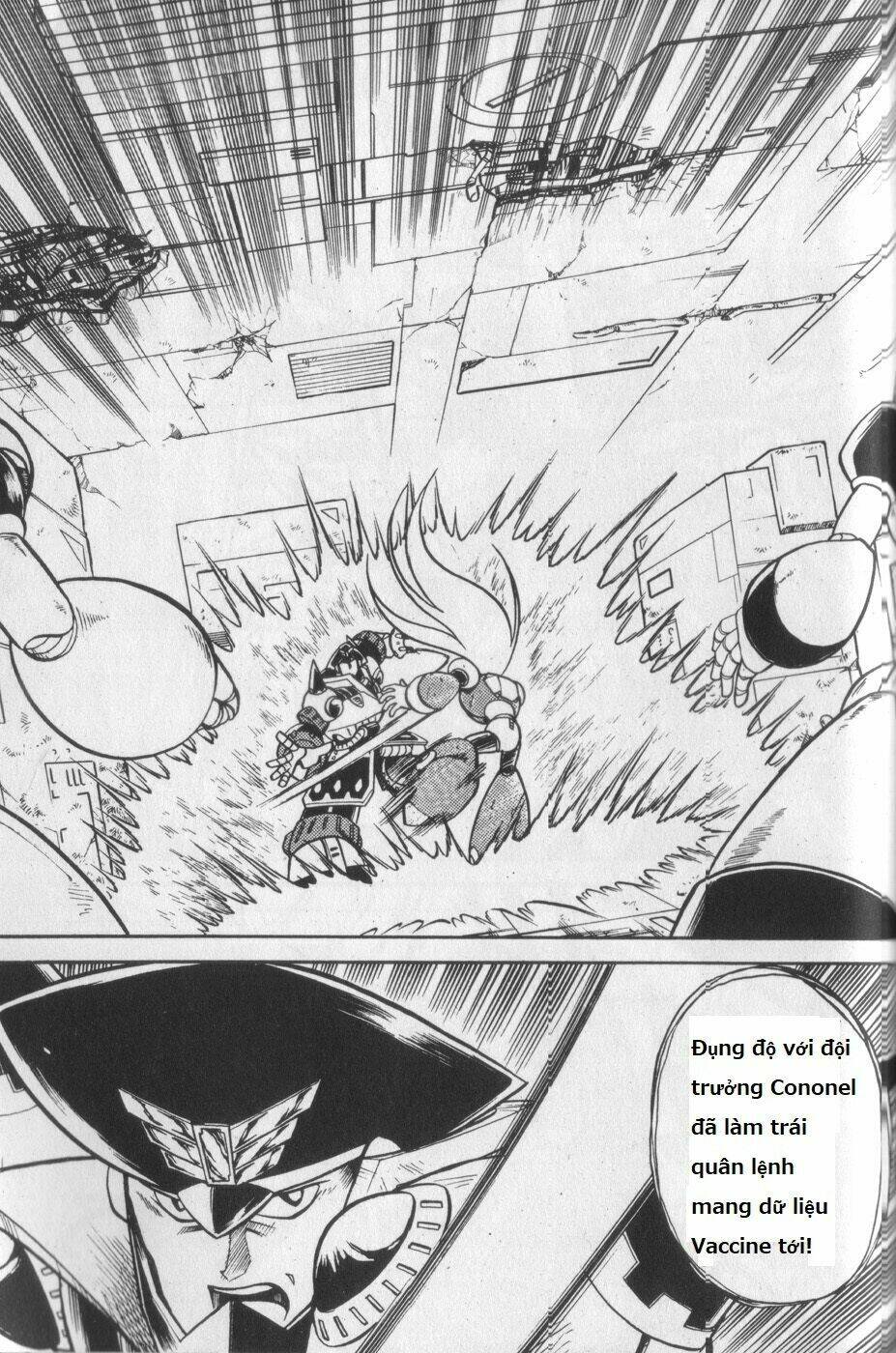 chiến binh thế giới ảo x4-5 chapter 11 7