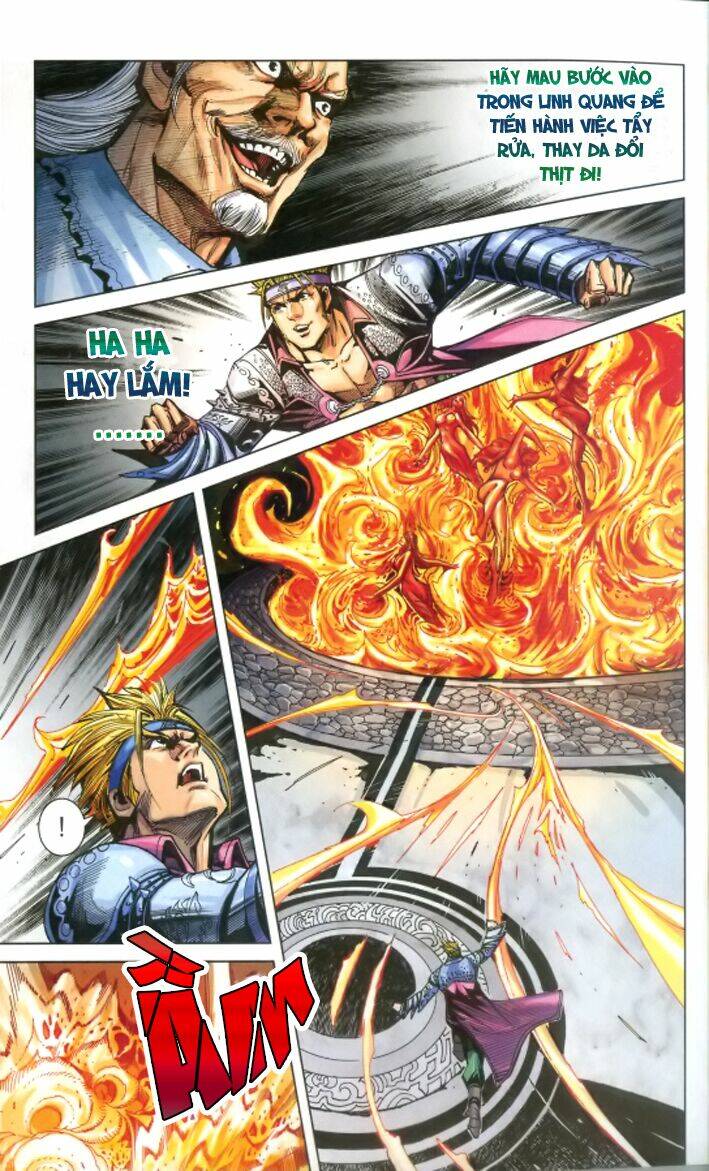 sáng thế thần binh chapter 16 14