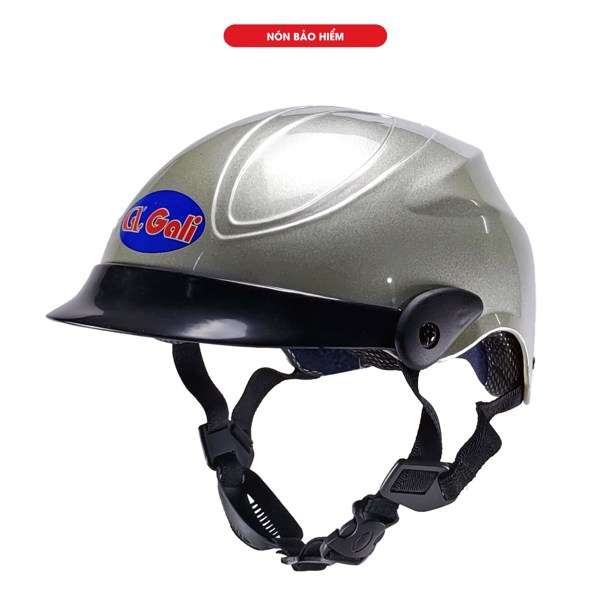 [ QUÀ TẶNG ] NÓN BẢO HIỂM 3 LỚP CAO CẤP | DÂY ĐEO CHẮC CHẮN | MÀU NGẪU NHIÊN: ĐEN - ĐỎ - XÁM - XANH