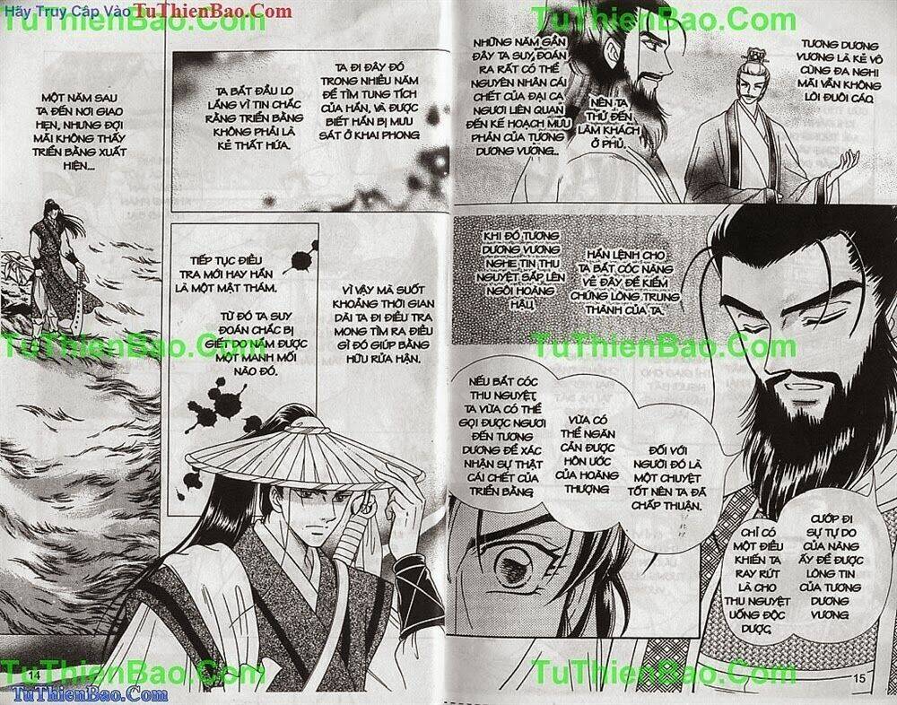 tân bao thanh thiên chapter 19 7