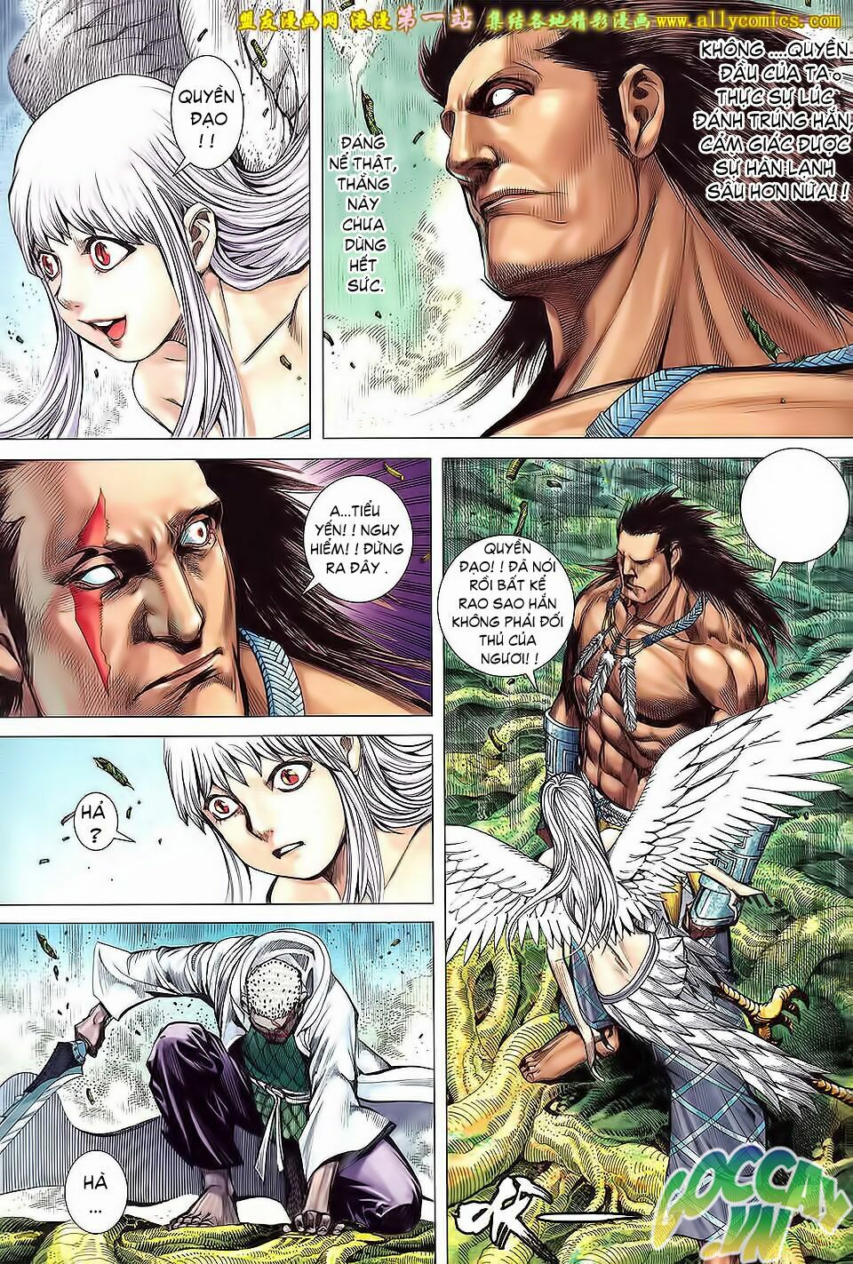 phong thần ký phần 3 chapter 28 28